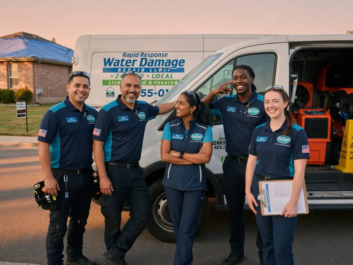 Water Damage Restoration company in Citronelle, AL